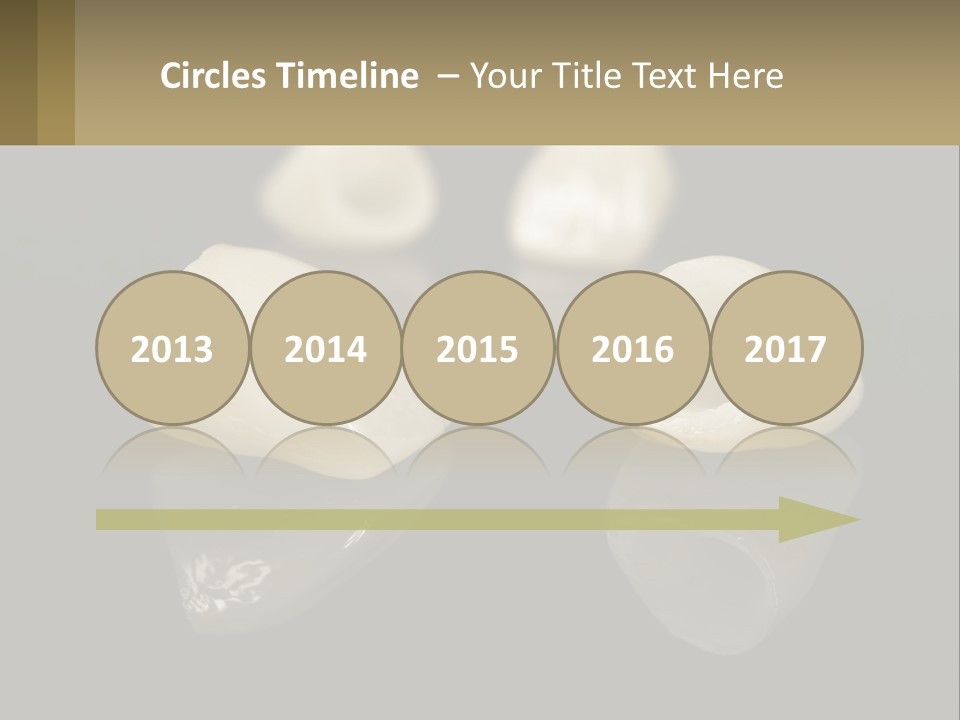 Beach Life Peaceful PowerPoint Template