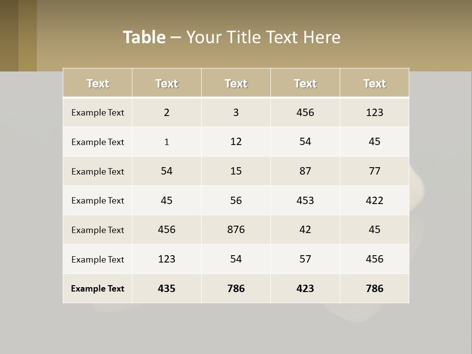 Beach Life Peaceful PowerPoint Template