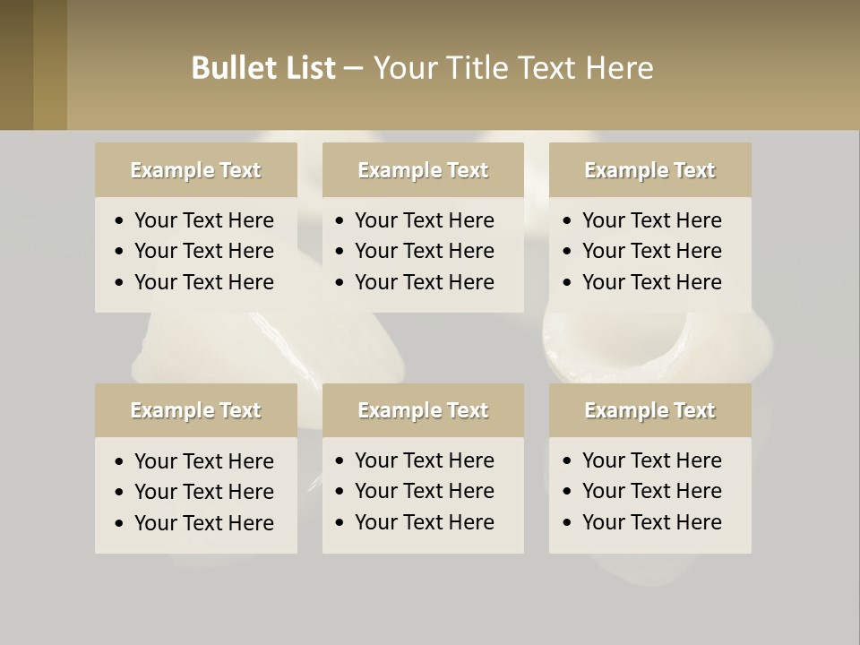 Beach Life Peaceful PowerPoint Template