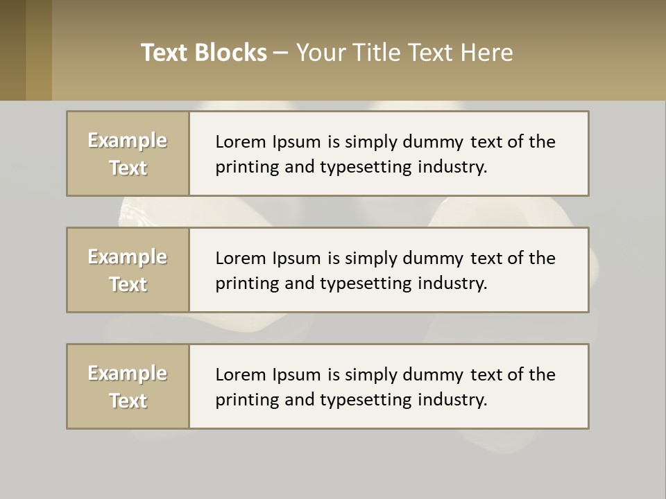 Beach Life Peaceful PowerPoint Template