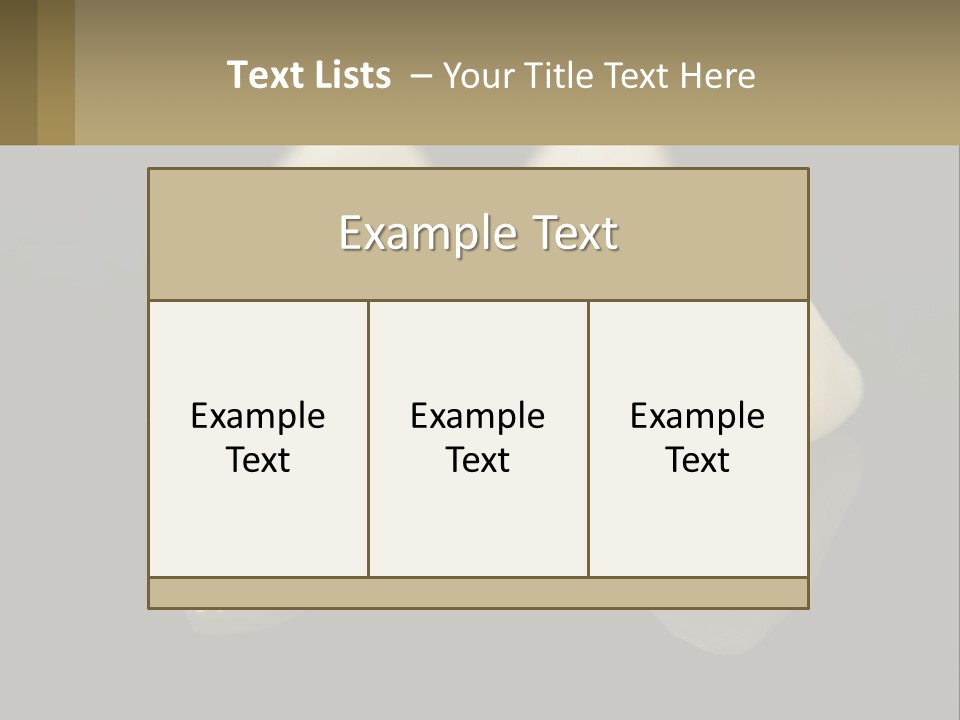 Beach Life Peaceful PowerPoint Template