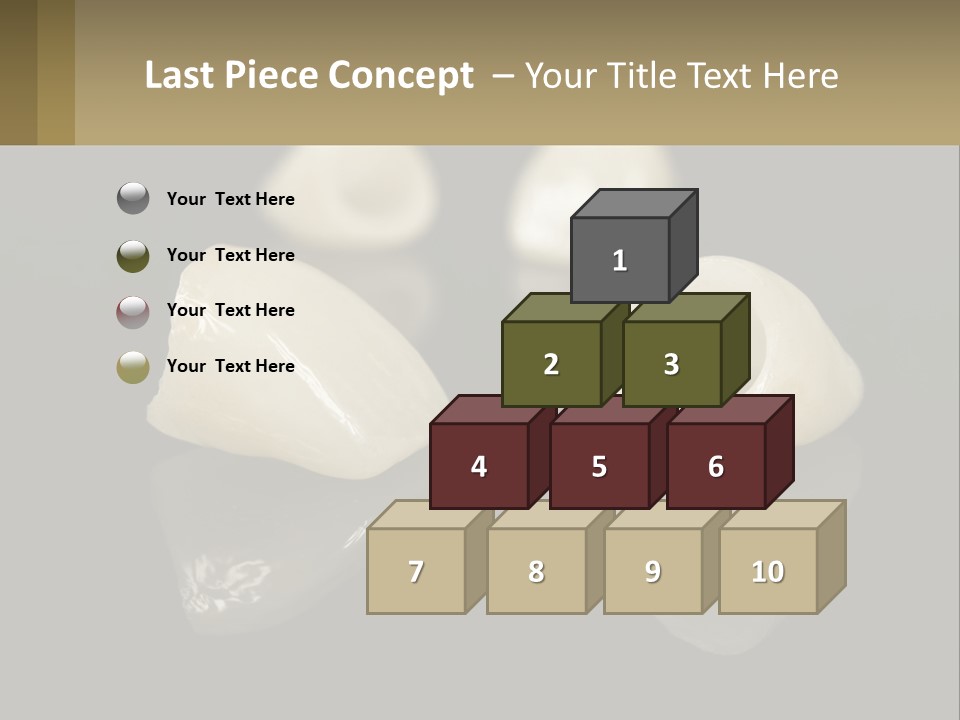 Beach Life Peaceful PowerPoint Template