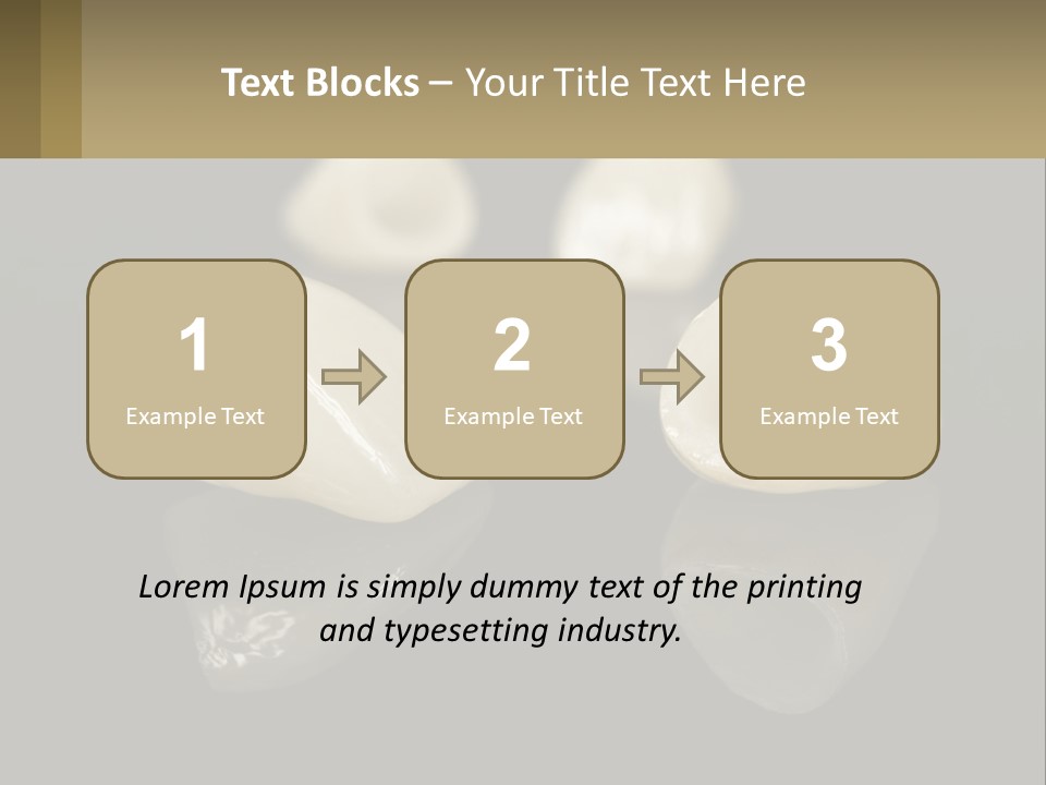 Beach Life Peaceful PowerPoint Template