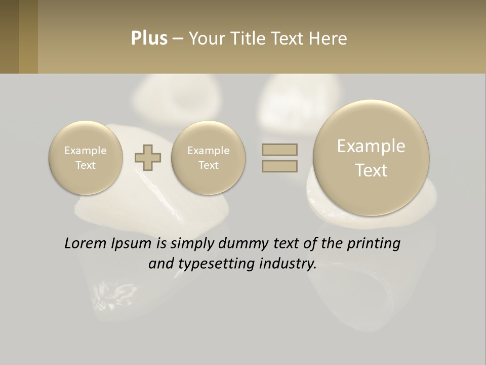 Beach Life Peaceful PowerPoint Template