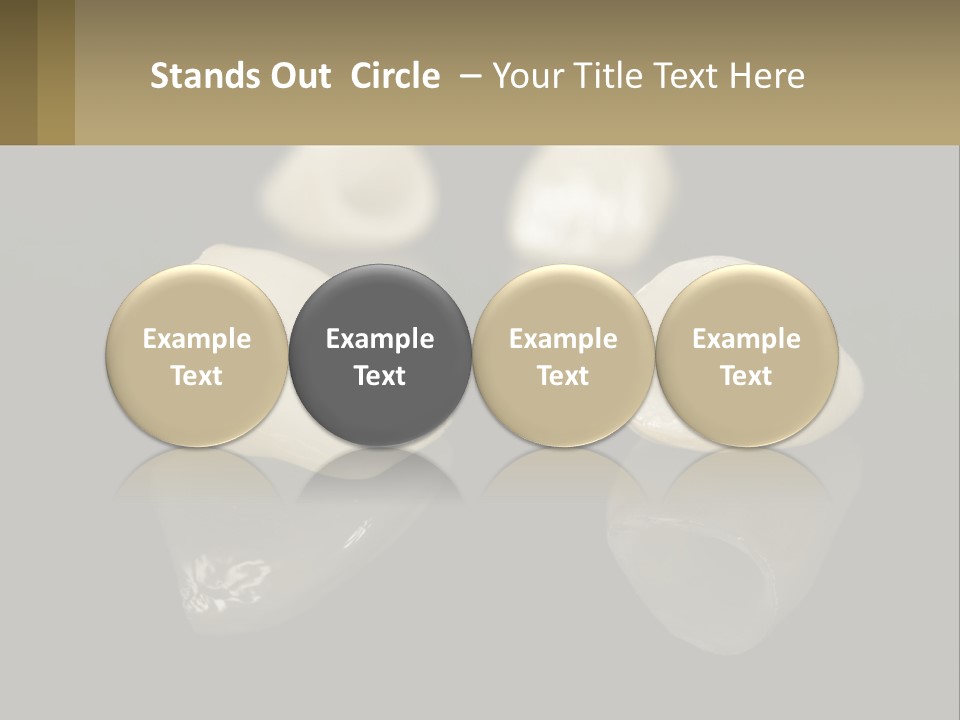 Beach Life Peaceful PowerPoint Template