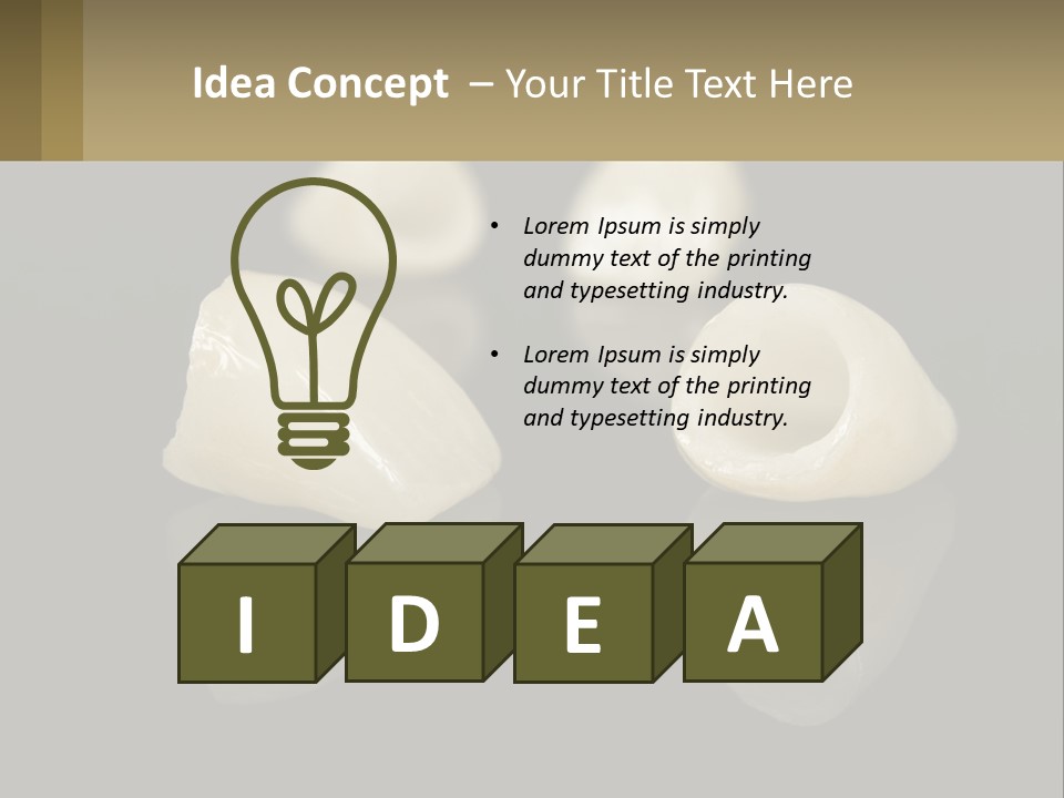 Beach Life Peaceful PowerPoint Template