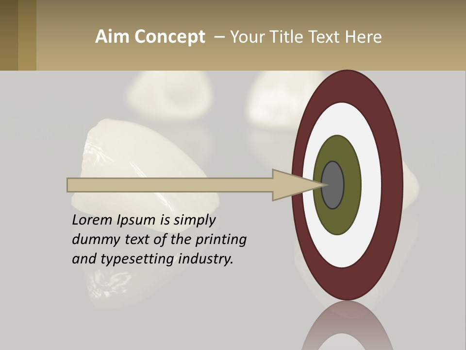 Beach Life Peaceful PowerPoint Template