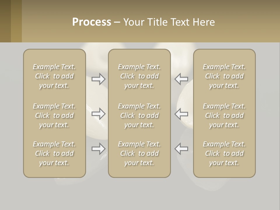 Beach Life Peaceful PowerPoint Template