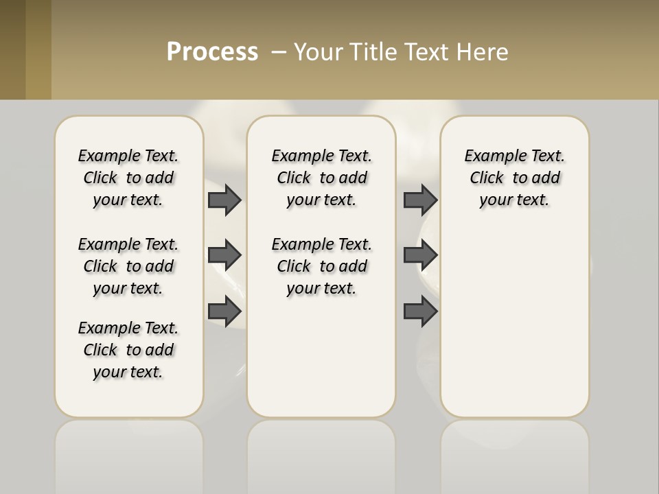 Beach Life Peaceful PowerPoint Template