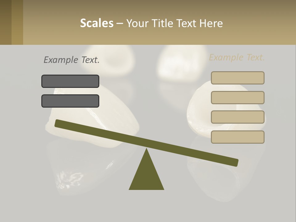 Beach Life Peaceful PowerPoint Template