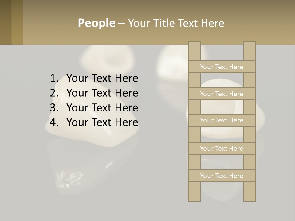 Beach Life Peaceful PowerPoint Template