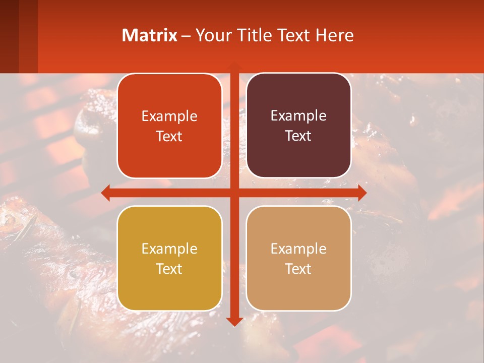 Standing Pensioner Old PowerPoint Template