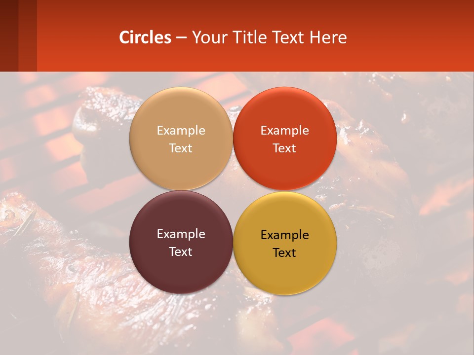 Standing Pensioner Old PowerPoint Template