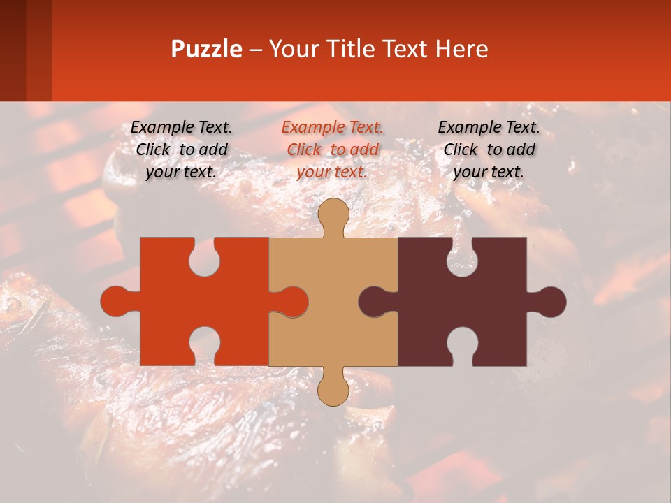 Standing Pensioner Old PowerPoint Template