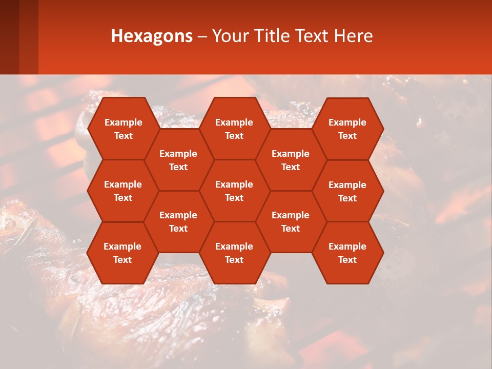 Standing Pensioner Old PowerPoint Template