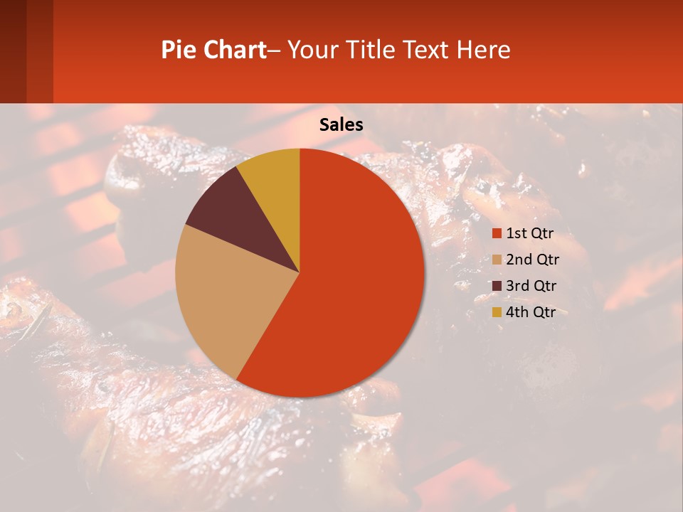 Standing Pensioner Old PowerPoint Template