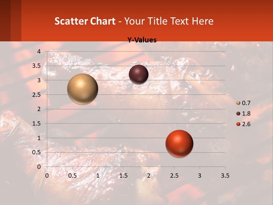 Standing Pensioner Old PowerPoint Template