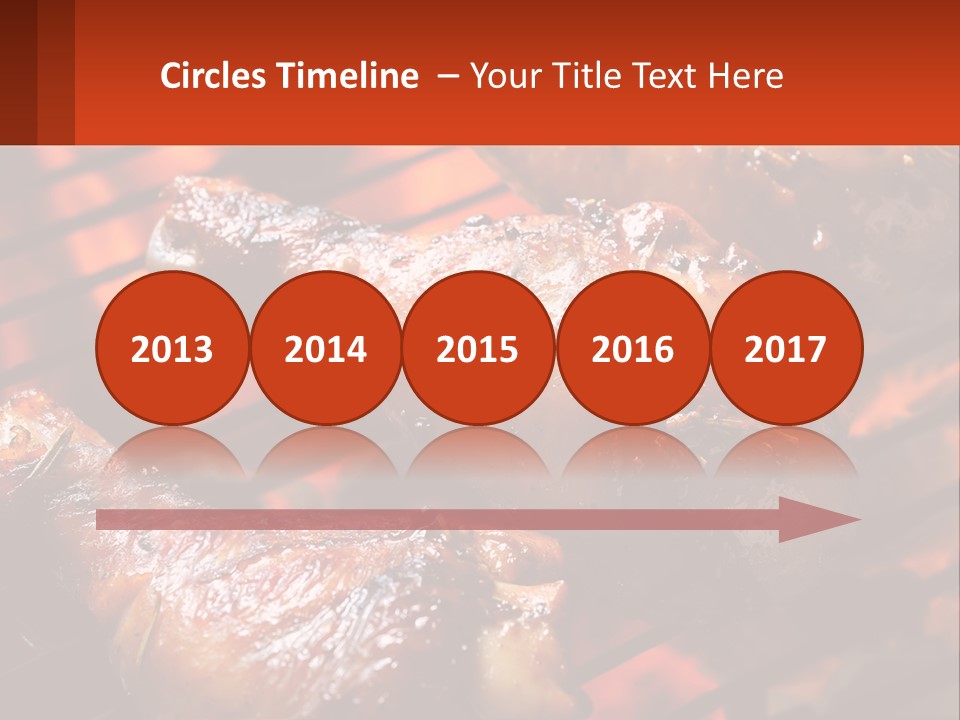 Standing Pensioner Old PowerPoint Template