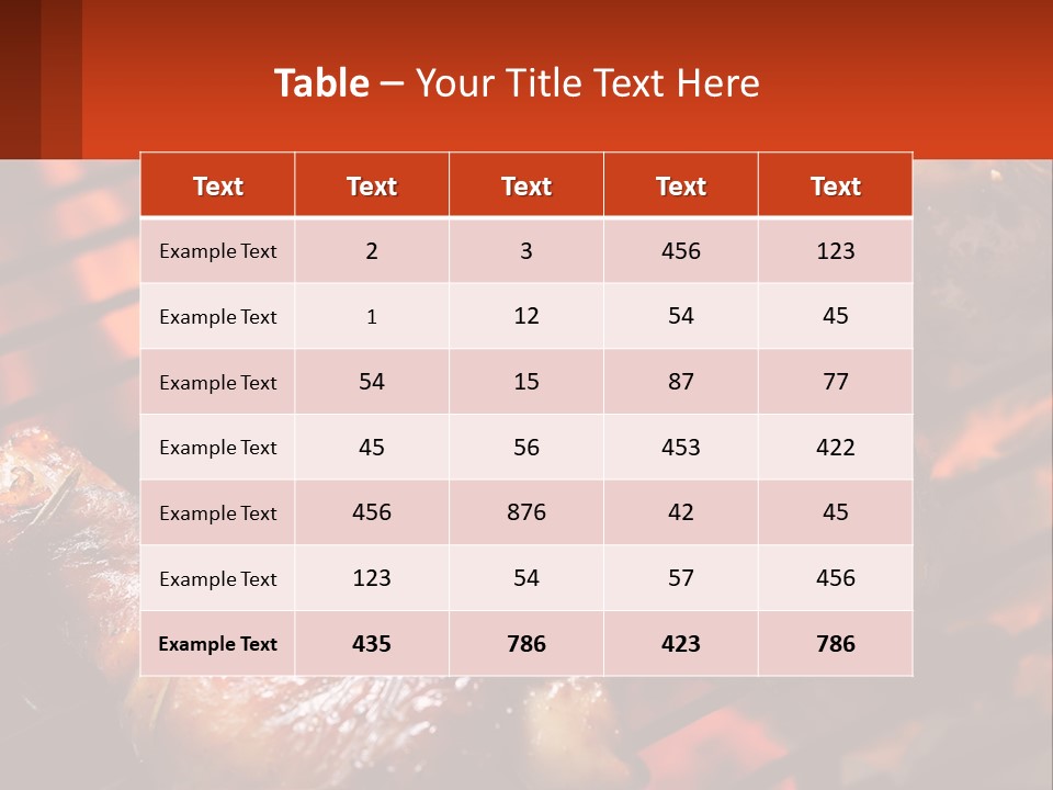 Standing Pensioner Old PowerPoint Template