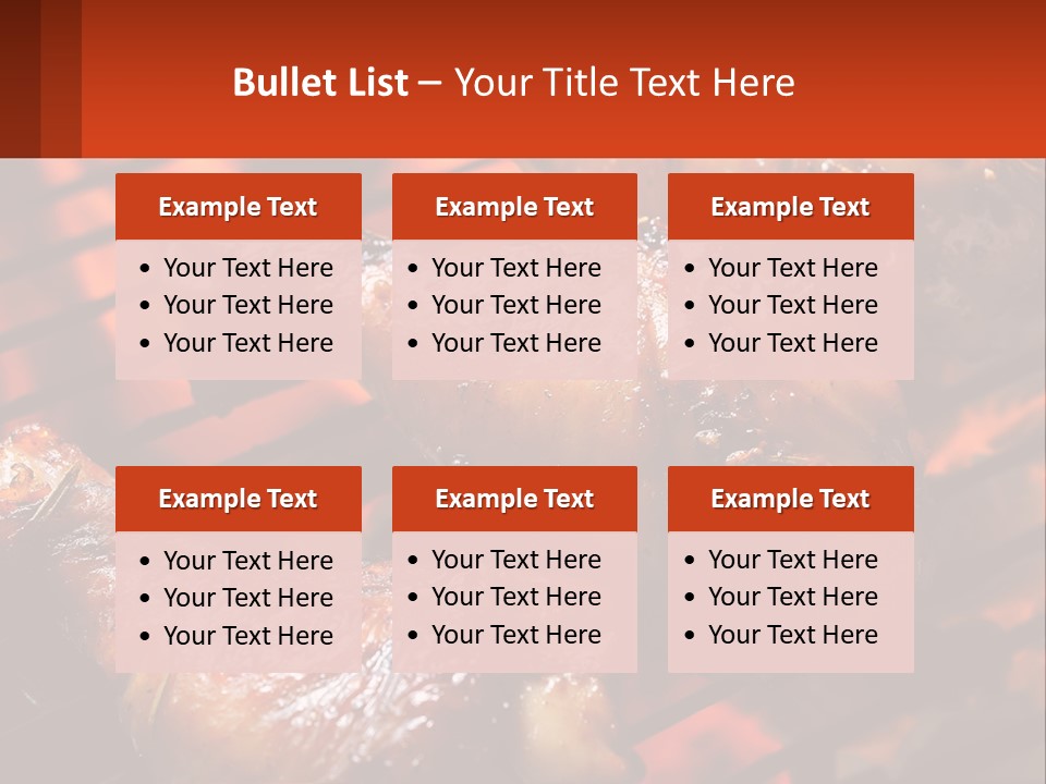 Standing Pensioner Old PowerPoint Template