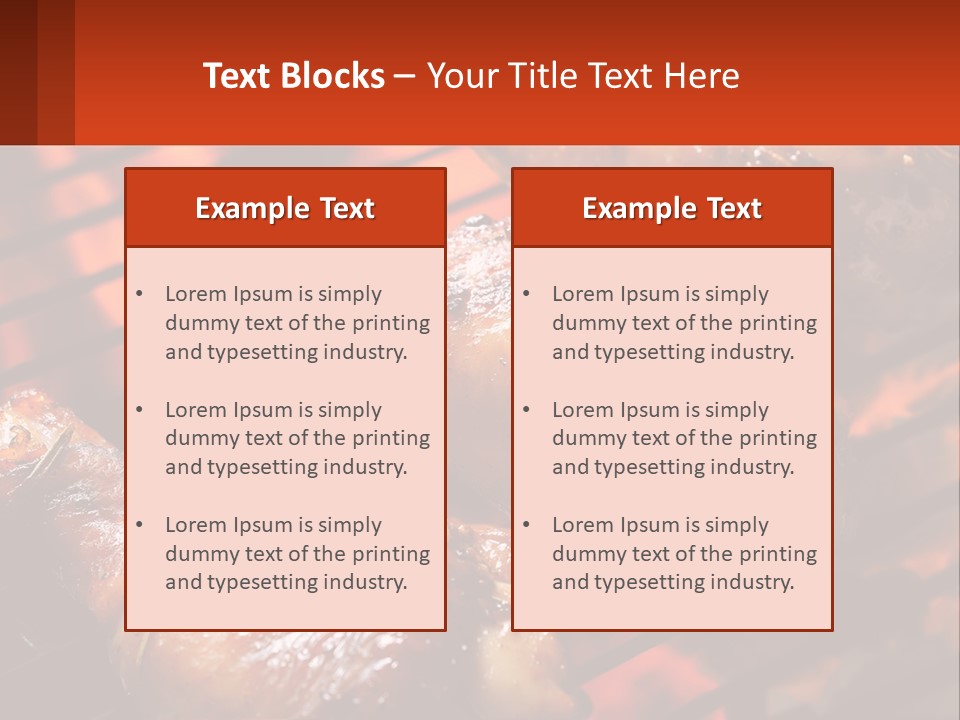 Standing Pensioner Old PowerPoint Template
