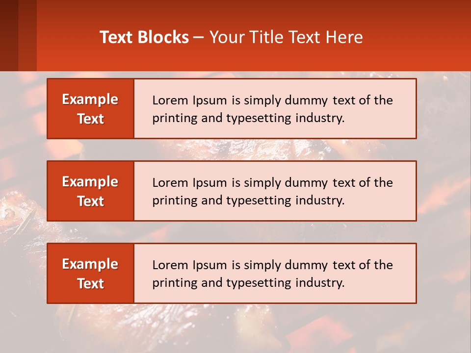 Standing Pensioner Old PowerPoint Template