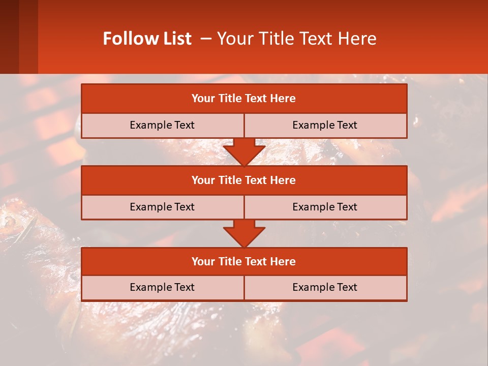Standing Pensioner Old PowerPoint Template