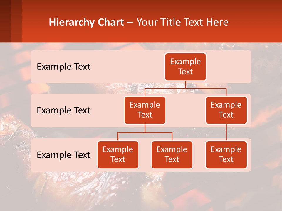 Standing Pensioner Old PowerPoint Template