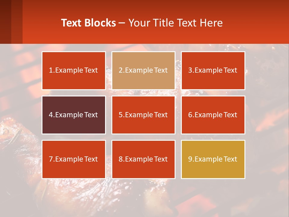 Standing Pensioner Old PowerPoint Template