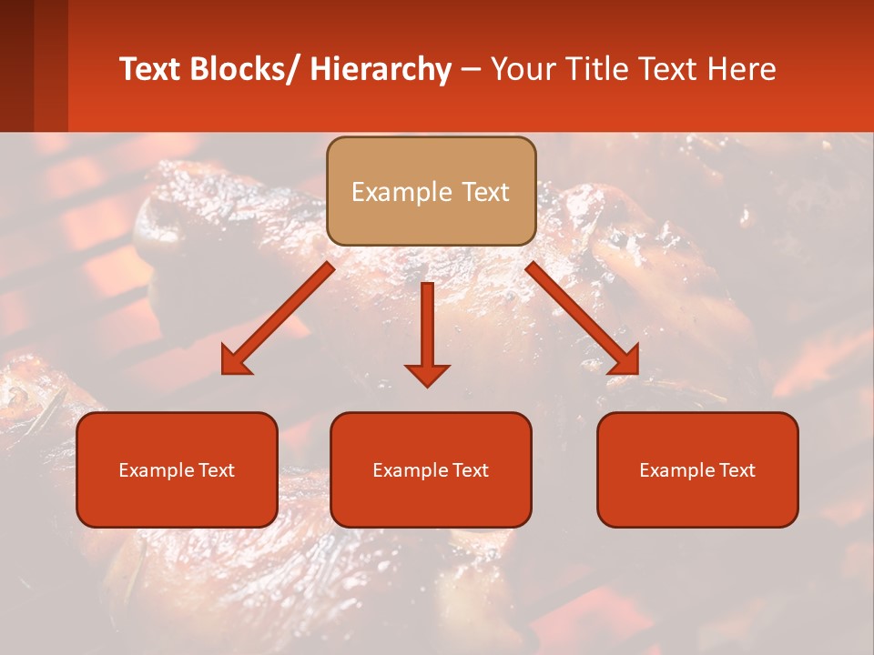 Standing Pensioner Old PowerPoint Template