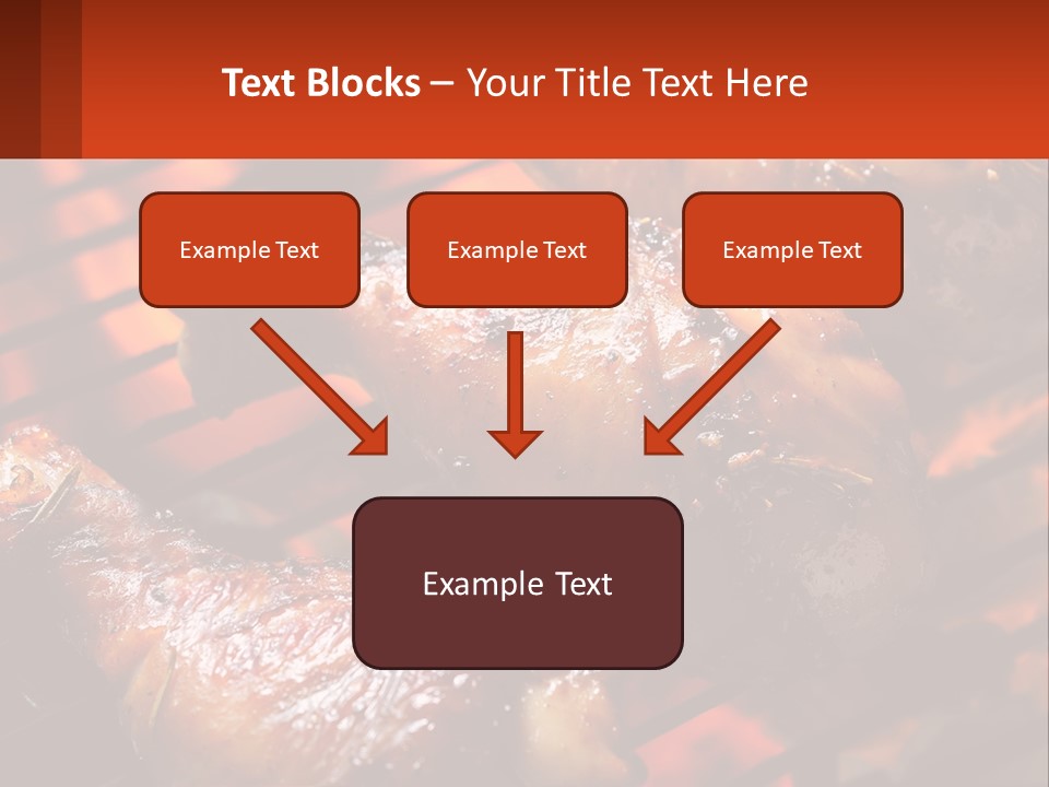Standing Pensioner Old PowerPoint Template
