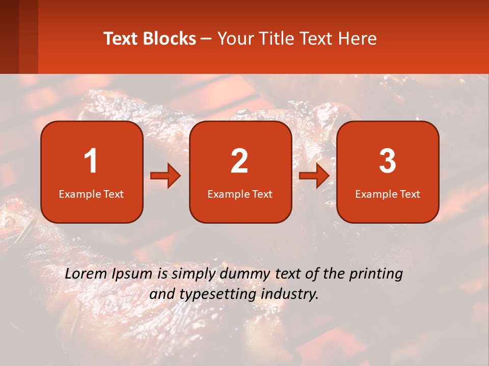 Standing Pensioner Old PowerPoint Template
