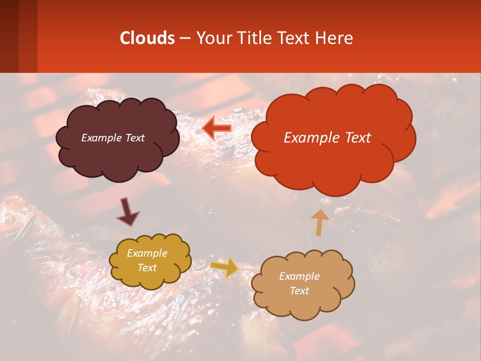 Standing Pensioner Old PowerPoint Template
