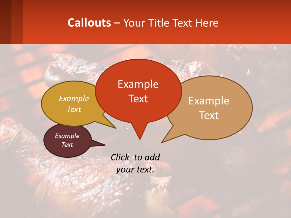 Standing Pensioner Old PowerPoint Template