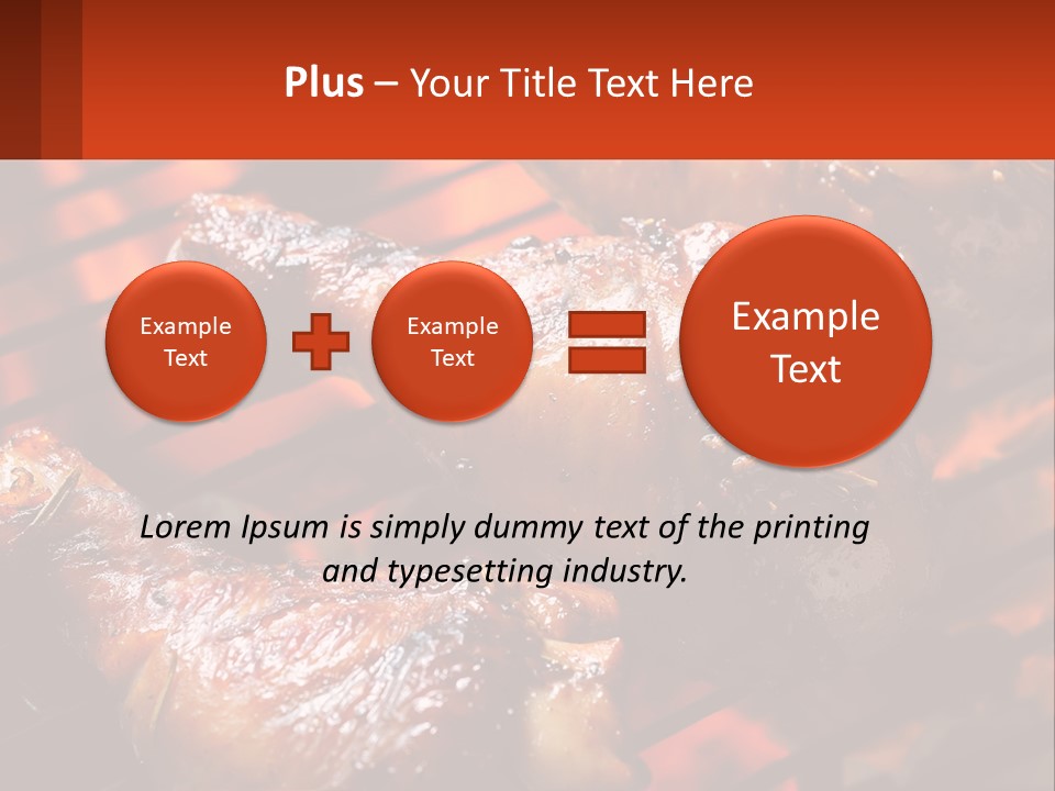 Standing Pensioner Old PowerPoint Template