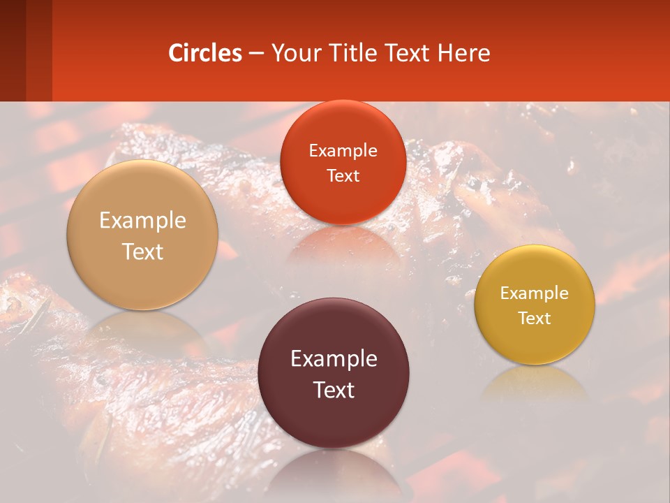 Standing Pensioner Old PowerPoint Template