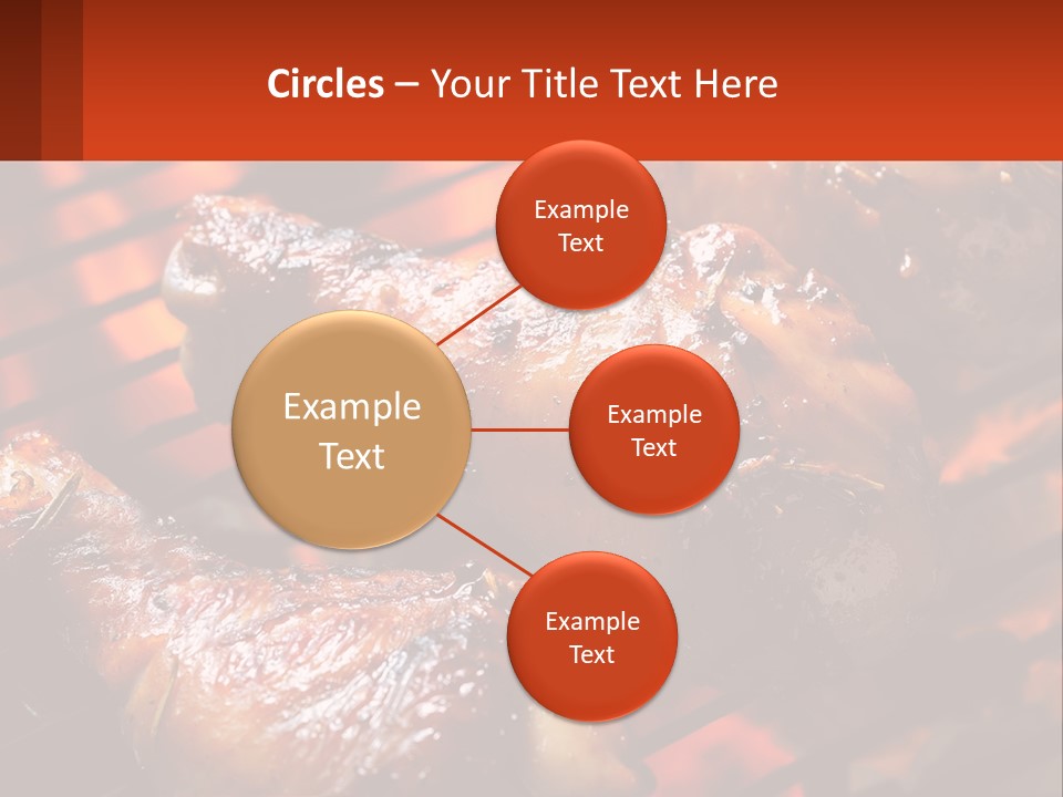 Standing Pensioner Old PowerPoint Template