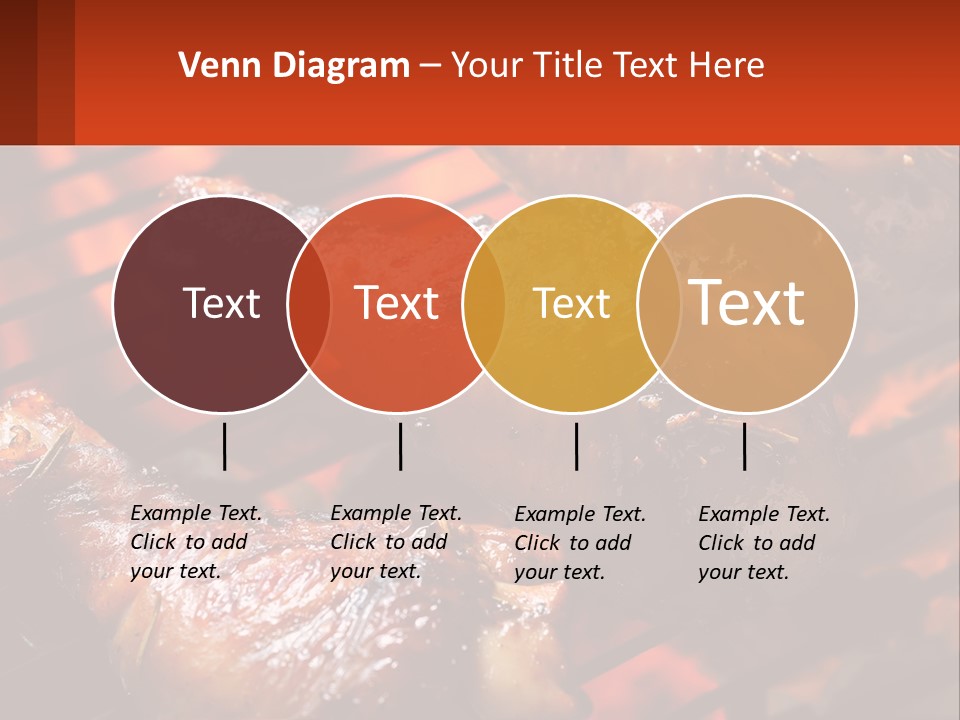 Standing Pensioner Old PowerPoint Template