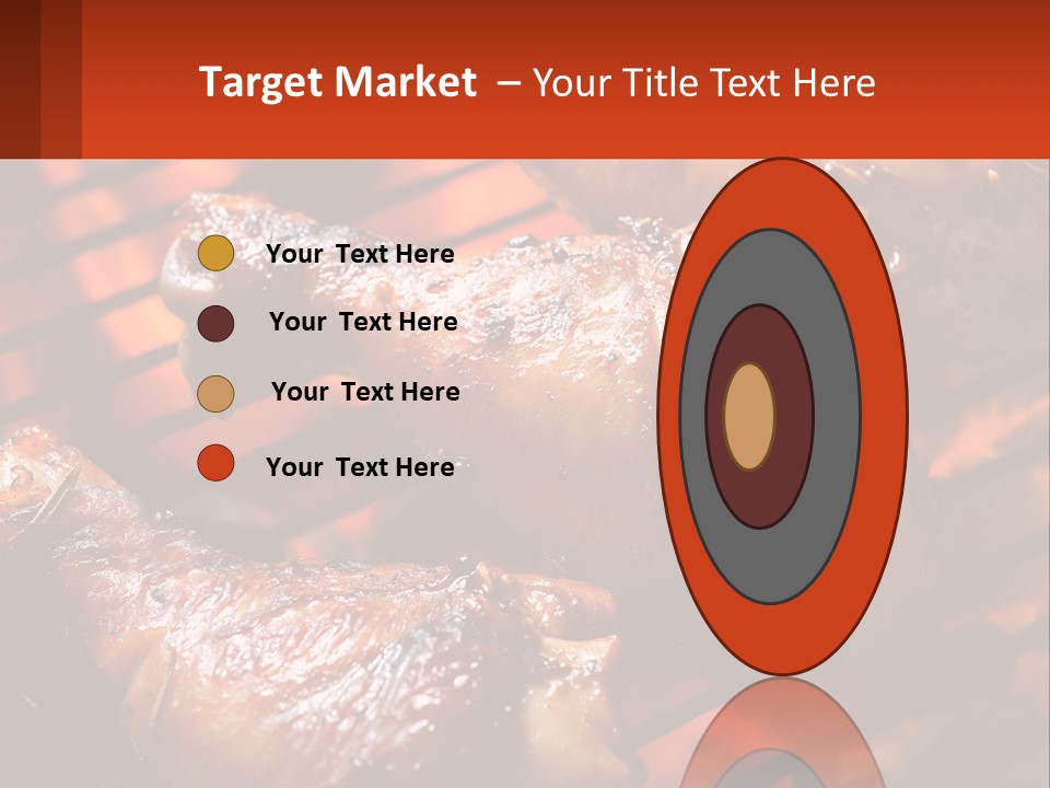 Standing Pensioner Old PowerPoint Template