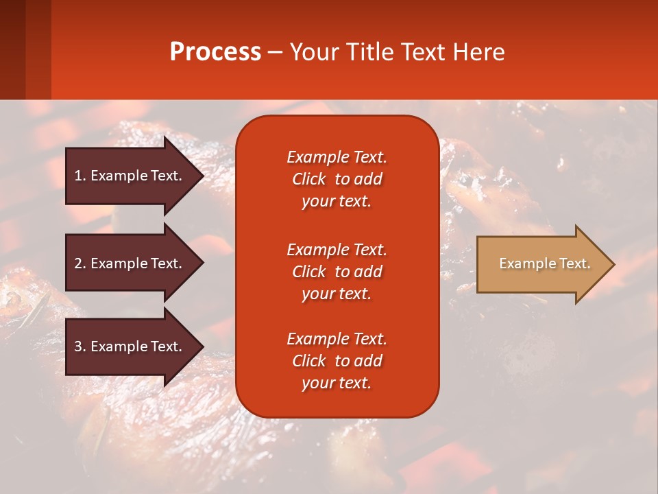 Standing Pensioner Old PowerPoint Template