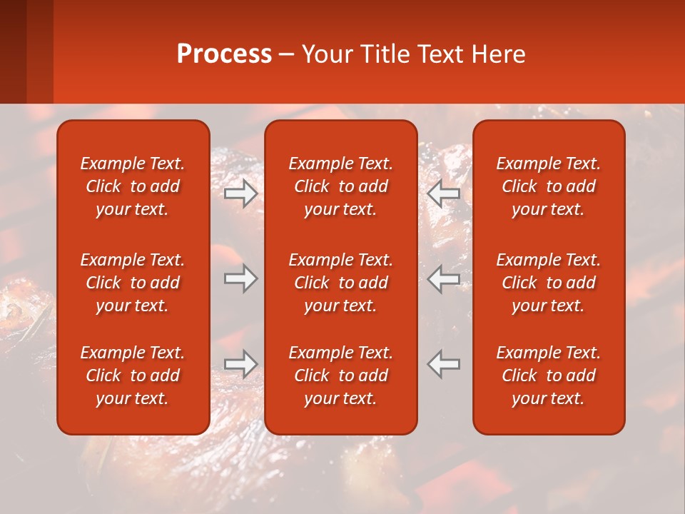 Standing Pensioner Old PowerPoint Template