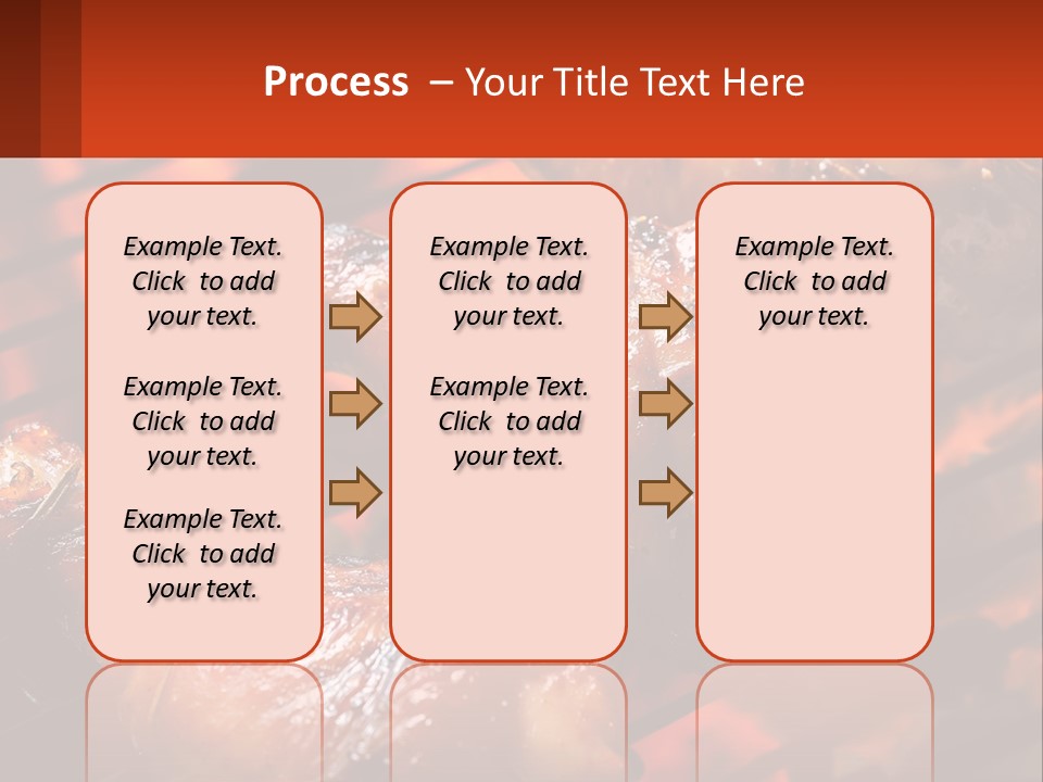 Standing Pensioner Old PowerPoint Template