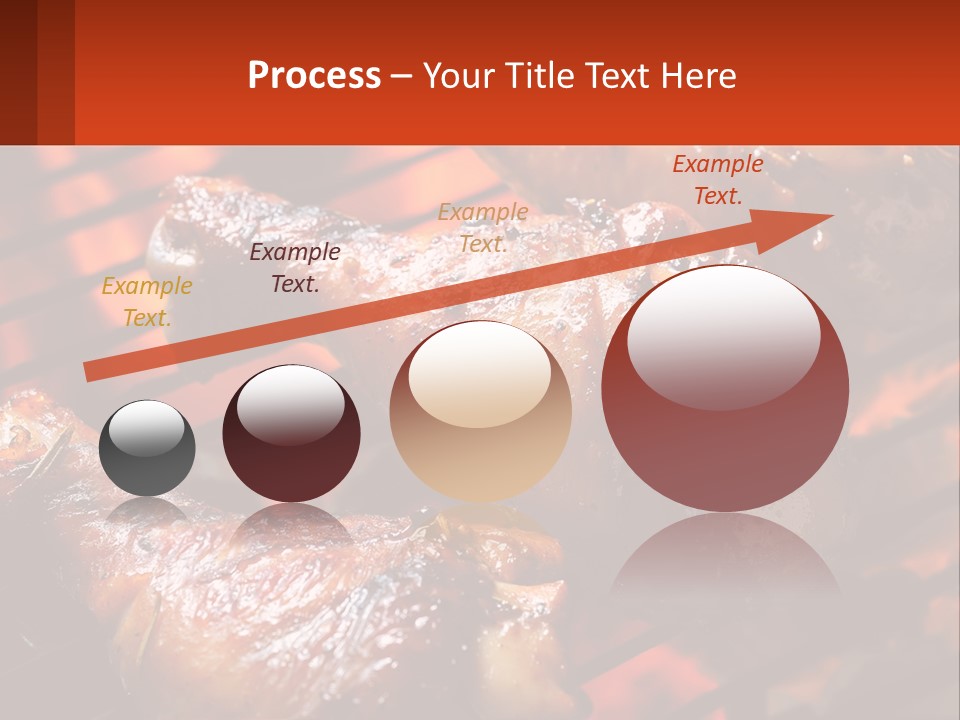 Standing Pensioner Old PowerPoint Template