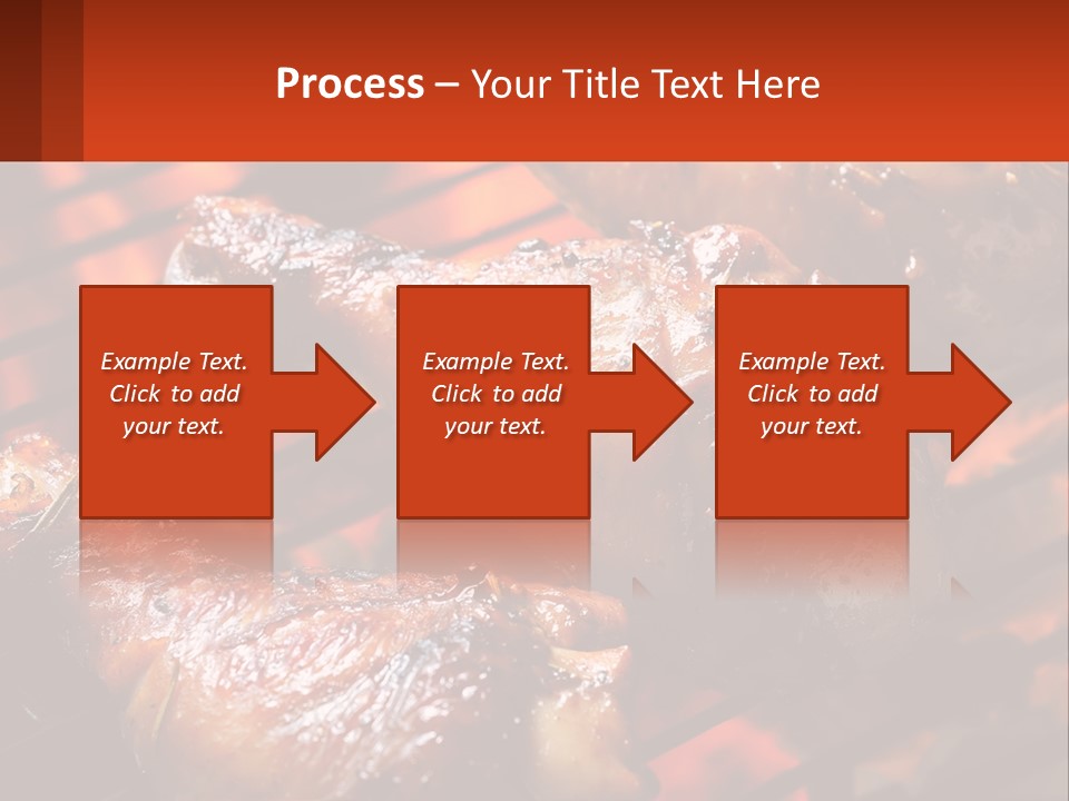 Standing Pensioner Old PowerPoint Template