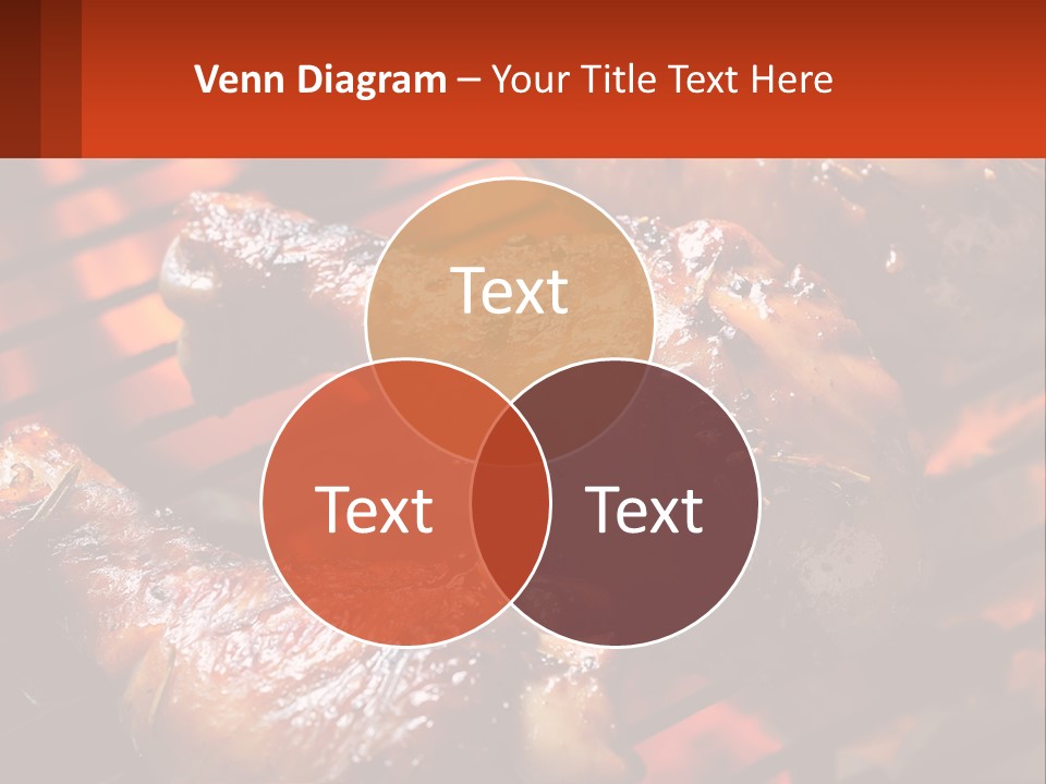 Standing Pensioner Old PowerPoint Template