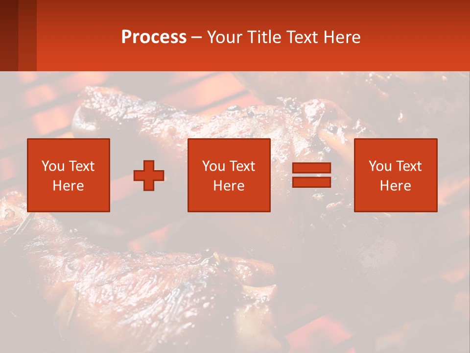 Standing Pensioner Old PowerPoint Template