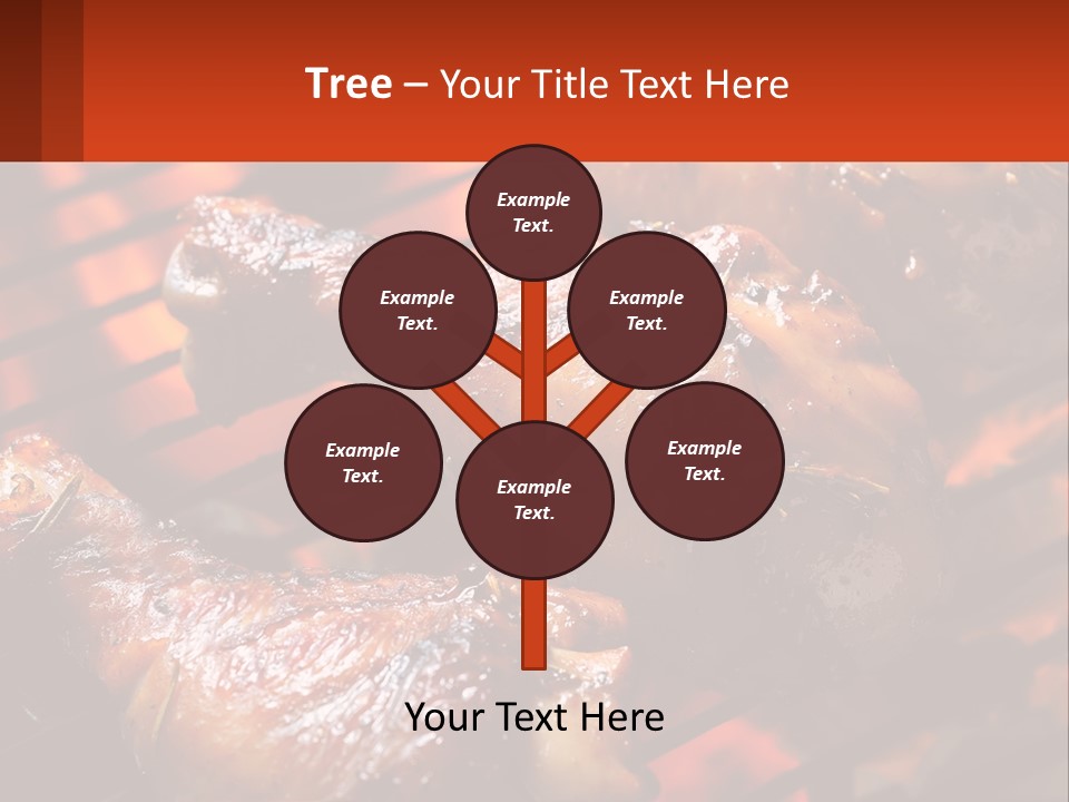 Standing Pensioner Old PowerPoint Template