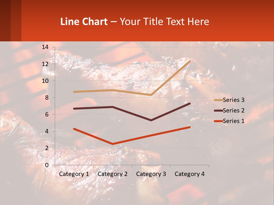 Standing Pensioner Old PowerPoint Template