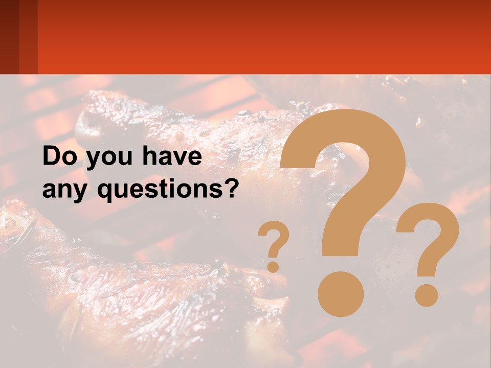 Standing Pensioner Old PowerPoint Template