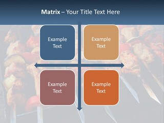 White Elderly Senior PowerPoint Template